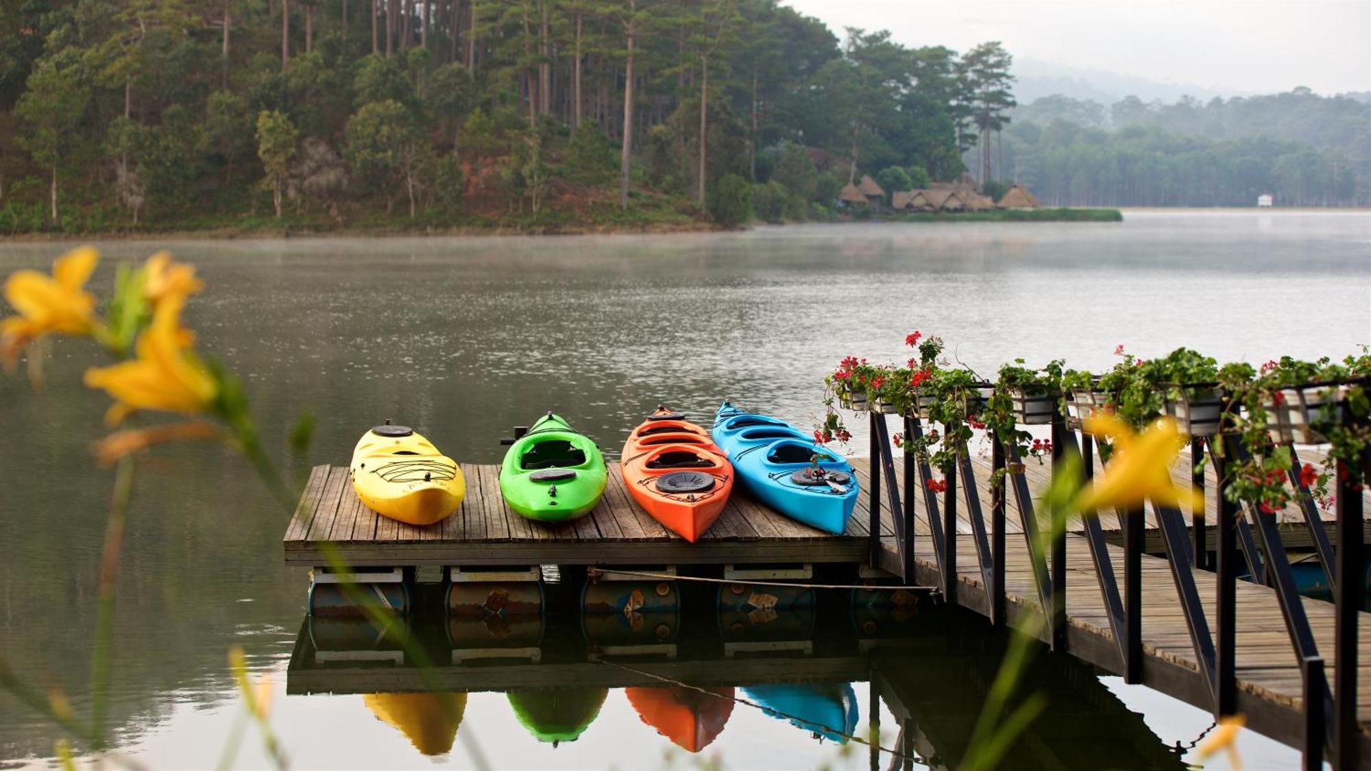 Binh An Village Resort Da Lat Eksteriør billede