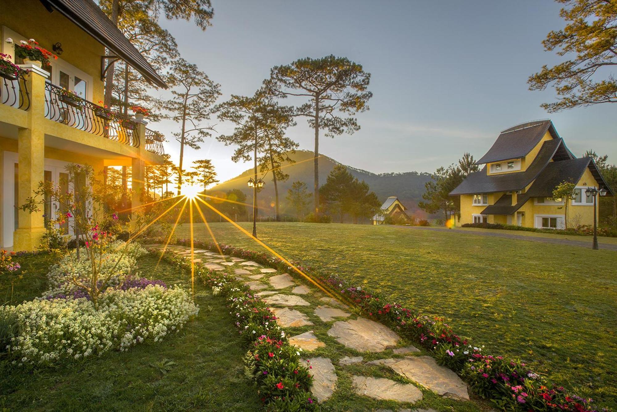 Binh An Village Resort Da Lat Eksteriør billede