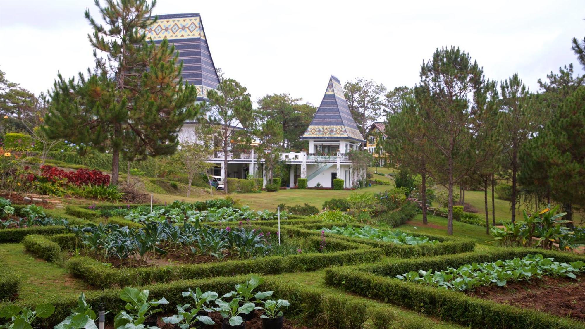 Binh An Village Resort Da Lat Eksteriør billede